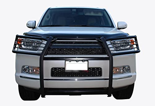 Black Horse Grille Brush Bumper Guard Modular Black Compatible with 2010-2024 4Runner (Excl. 14-24 Limited, 19-23 Nightshade and 22-24 TRD Sport)-17TU31MA