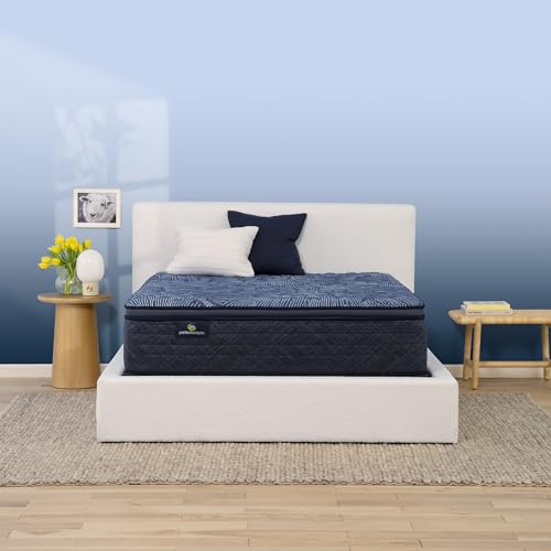 Serta Perfect Sleeper Ultimate 14.5" Twin Mattress - Firm Pillow Top, Cooling Gel Memory Foam, Pocket Innersprings for Motion Isolation, Edge Support, CertiPUR-US Certified