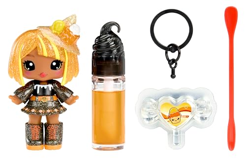 Yummiland x Halloween Lip Gloss Doll - Blair Treats Includes DIY Lip Gloss + Keychain, Cosmetic Play, Seasonal Halloween Collectible, Ages 4+