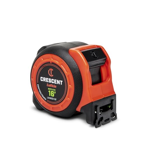 Crescent Lufkin 16ft CONTROLTOUCH NITE Eye™ Tape Measure | L1016CB-02
