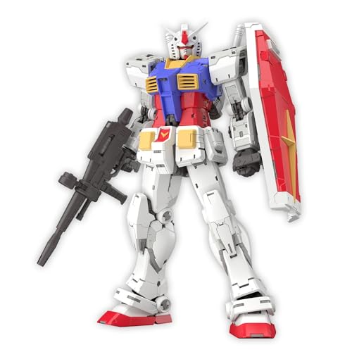 Bandai Hobby - Mobile Suit Gundam - RX-78-2 Gundam ver. 2.0 RG 1/144 Model Kit