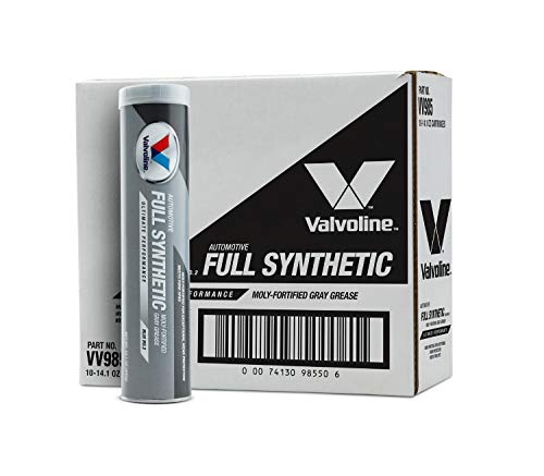 Valvoline Full Synthetic Moly-Fortified Gray Grease
