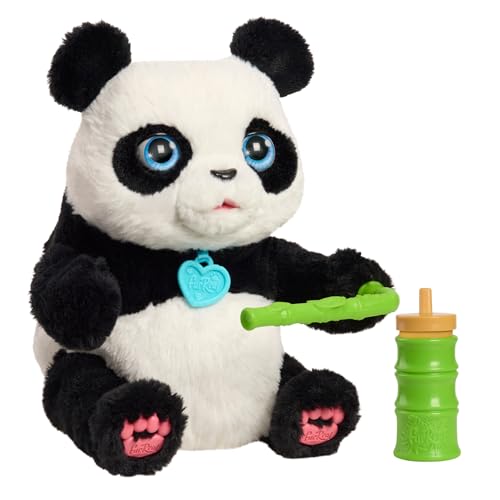 FurReal Coco the Tumbling Panda, Kids Toys for Ages 4 Up by Just Play