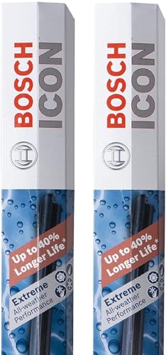 BOSCH 26A18A ICON Beam Wiper Blades - Set of 2 Blades (26A & 18A)