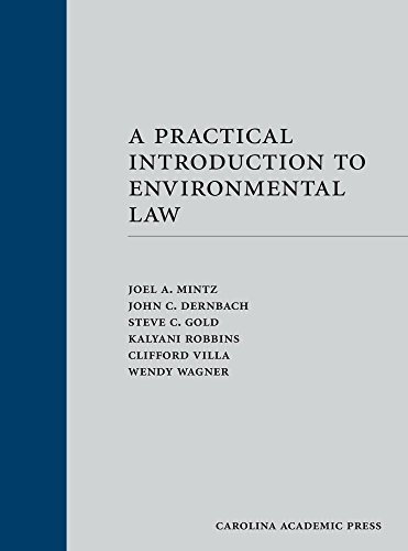 A Practical Introduction to Environmental Law