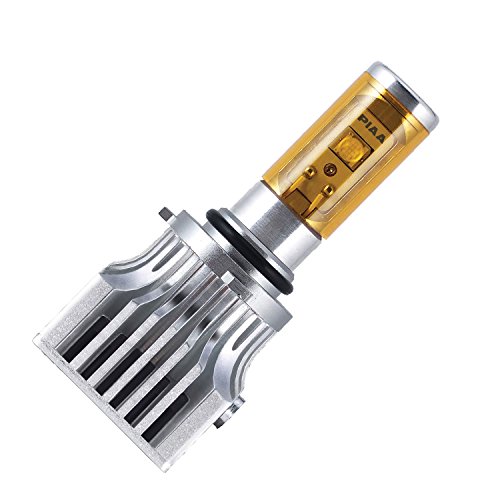 PIAA 17502 H8 / H11 / H16 Yellow LED Performance Bulb - Twin Pack