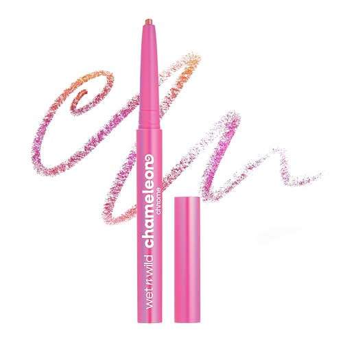wet n wild Chameleon Chrome Eyeliner, Waterproof and Smudge-Proof, Multichrome Color Shift, Long-Lasting 18-Hour Wear, Cruelty-Free & Vegan - Planet Disco