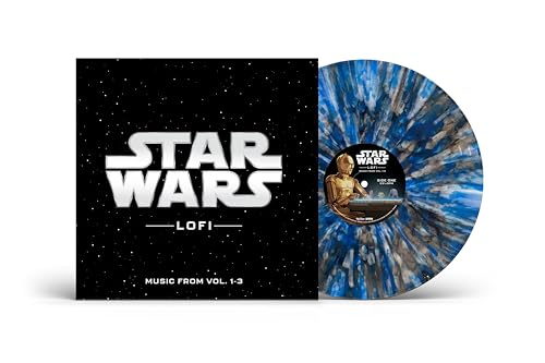 Star Wars Lofi (Music from Vol. 1-3)[Color Splatter LP]