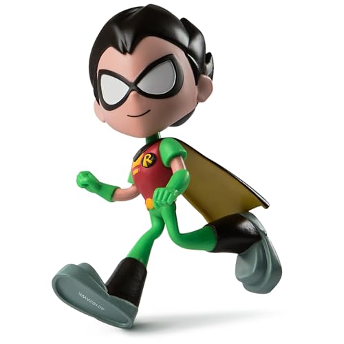 DC Comics Teen Titans Go! Twisty Titans, Robin, Flexible Action Figure, Kids Toys for Boys and Girls 4 and Up