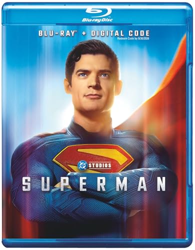 Superman (Blu-ray + Digital)