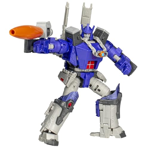 Transformers Toys Studio Series Leader Class The The Movie 86-31 Galvatron, 8.5-inch Converting Action Figure, Ages 8+