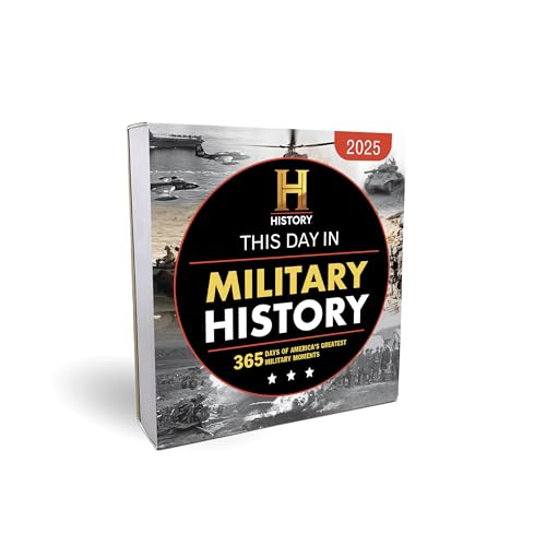 2025 History Channel This Day in Military History Boxed Calendar: 365 Days of America's Greatest Military Moments (Moments in HISTORY™ Calendars)