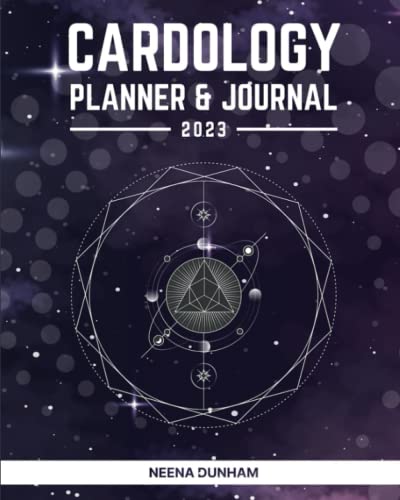 Cardology Planner & Journal: Planner