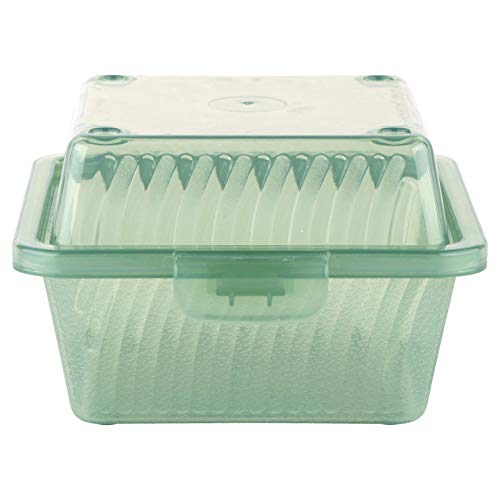 G.E.T. EC-08-1-JA Single Entree Take-Out Food Container, 4.75" x 4.75", Jade (Set of 12)