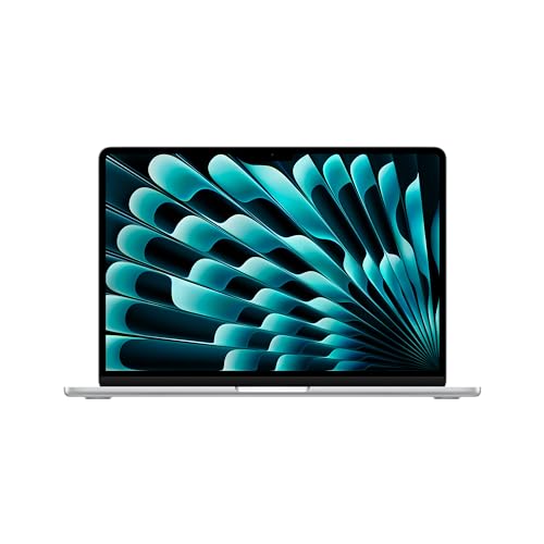 Apple 2024 MacBook Air with Apple M3 Chip, 13-inch, 8GB RAM, 512GB SSD Storage Silver (Renewed)