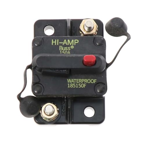 Bussmann Series CB185 150A Type III Circuit Breaker - 1 Piece