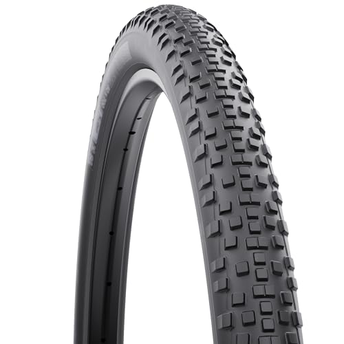 WTB Resolute Gravel Bike Tire (700 x 50) Tubeless Folding - Light & Fast Rolling - SG2 Puncture Protection - Bikepacking (Black)