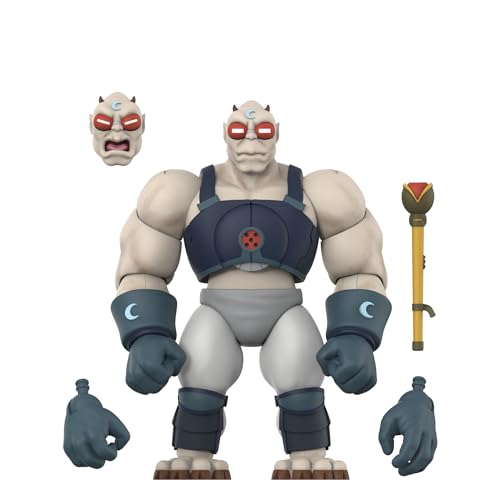 Super7 ULTIMATES! Thundercats Red Eye - 7" Thundercats Action Figure with Accessories - Classic Cartoon Collectibles and Retro Toys
