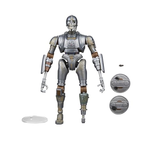 STAR WARS The Black Series SM-33, Skeleton Crew Deluxe Collectible 6 Inch Action Figure