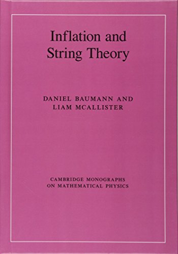 Inflation and String Theory (Cambridge Monographs on Mathematical Physics)