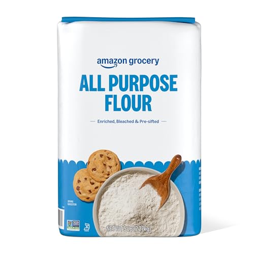 Amazon Grocery, All Purpose Flour, 5 Lb