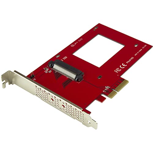 StarTech.com PEX4SFF8639 U.2 to PCIe Adapter