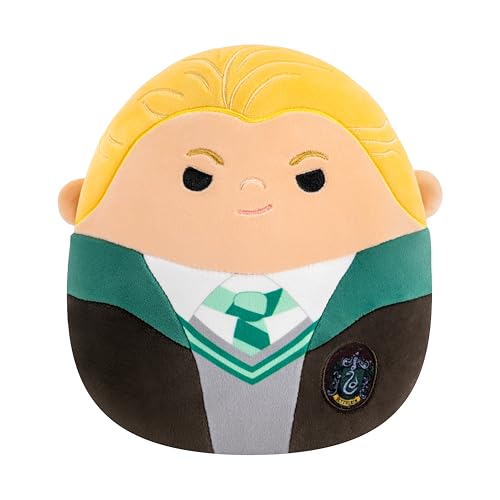 Squishmallows Original “Harry Potter” 10in Draco Malfoy Plush - Ultrasoft Official Jazwares Plush (Medium-Sized)