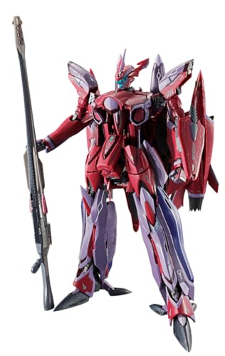 TAMASHII NATIONS - Macross Frontier - VF-27γSP Super Lucifer Valkyrie (Brera Sterne use) Revival ver. DX Chogokin Figure