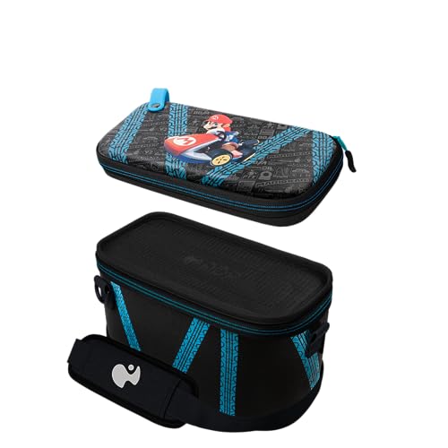 PDP Overnight 2-in-1 Travel Case Glow for Nintendo Switch, Lite, OLED