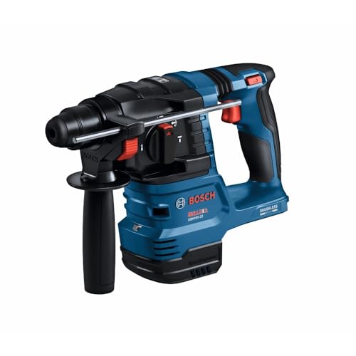 Bosch GBH18V-22N 18V Brushless SDS-plus® Bulldog™ 3/4 In. Rotary Hammer (Bare Tool)
