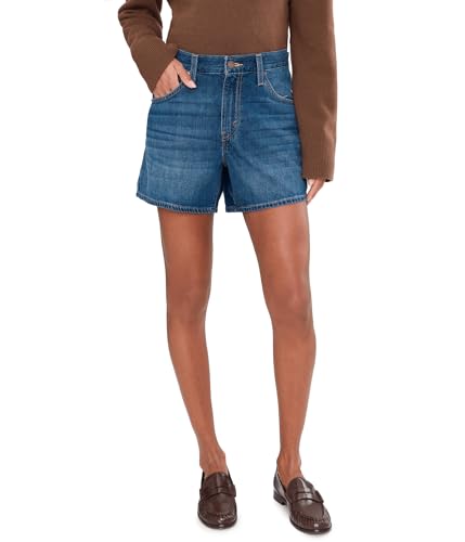 Levi's Women's Cinch Mid-Thigh Short, (New) Kiss Goodbye (Lightweight) (Non-Stretch), 27