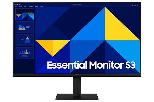 Samsung 27" S3 (S30GD) IPS LED FHD 100Hz Monitor (HDMI, D-sub) - Black - LS27D300GANXZA