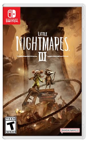 Little Nightmares III Nintendo Switch Standard Edition