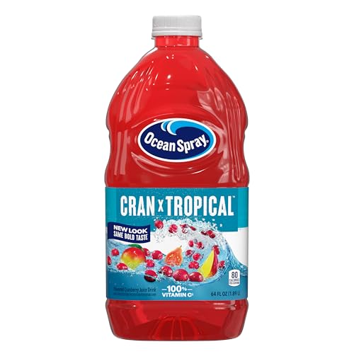 Ocean Spray® Cran-Tropical™ Cranberry Tropical Juice Drink, 64 Fl Oz Bottle