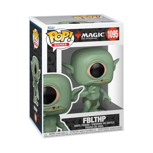 Funko Pop! Games: Magic: The Gathering - Fblthp - Collectable Vinyl Figure - Gift Idea - Official Merchandise - Toys for Kids & Adults - Games Fans - Model Figure for Collectors