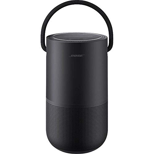 Bose Portable Smart Speaker — Wireless Bluetooth Speaker with Alexa Voice Control Built-in, Black