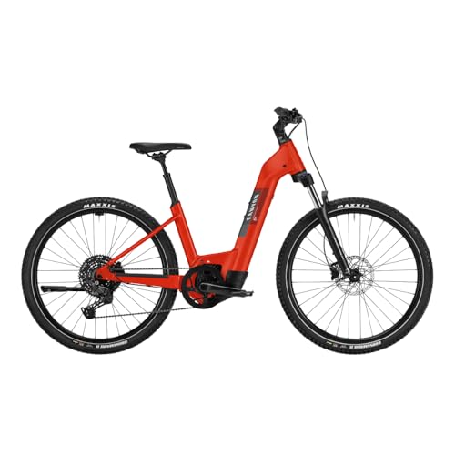 Canyon Pathlite:ON 5 SUV step-through, Outback Orange, Large