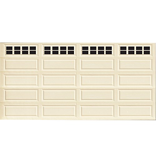 Household Essentials Magnetic Garage Window Accents, Black