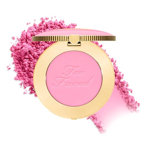 Too Faced Cloud Crush Blurring Blush | Velvety, Blendable, High Pigment Powder Blush for Cheeks, 0.17 Ounce, Candy Clouds