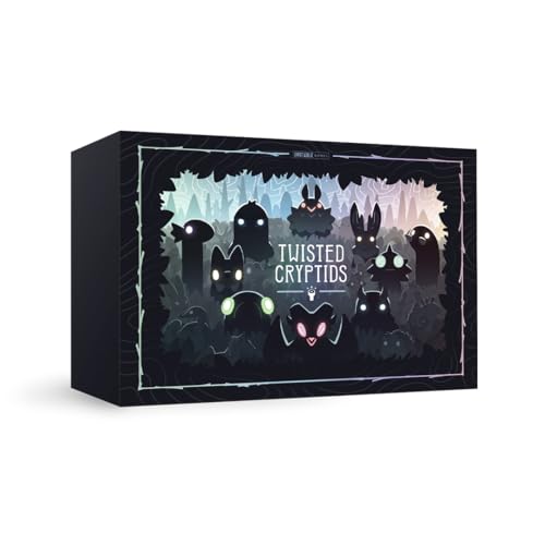 Unstable Games Twisted Cryptids The Big Twisted Box - Storage Solution and Organizational Tool for Your Game and All Expansions - Includes an Oversized Central Play Mat - for Kids, Teens, and Adults