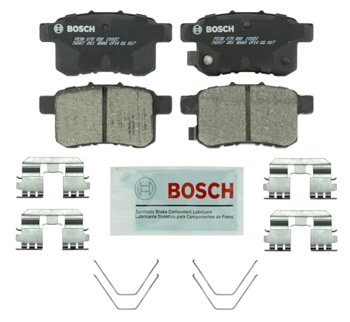 BOSCH QuietCast Kit - BC1451 Brake Pad & 26011451 Rotor - REAR