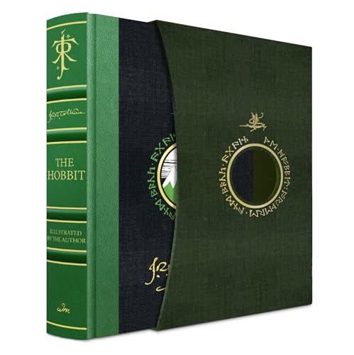 The Hobbit Deluxe Illustrated by the Author: Special Edition – An Illustrated Edition of Tolkien's Classic Epic Fantasy Adventure (Tolkien Illustrated Editions)