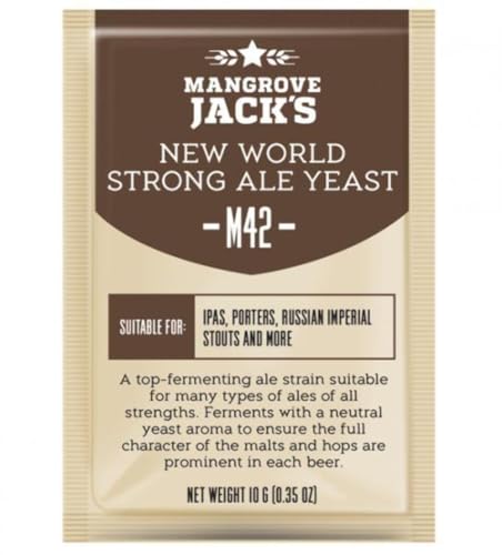 Mangrove Jack's Craft Series Yeast M42 New World Strong Ale (10g)