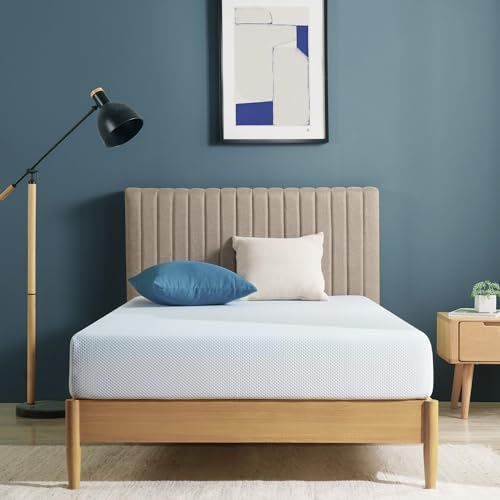 Zinus 6 Inch Green Tea Cooling Memory Foam Mattress [New Version], Twin, Fiberglass Free, Medium Firmness, Cooling Gel Foam, Certified Safe Foams & Fabric, Mattress in A Box