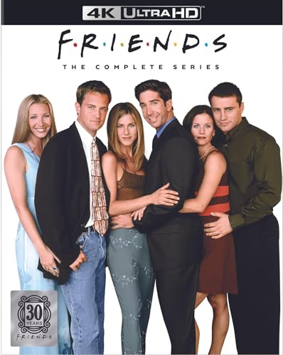 Friends: The Complete Series (4K UltraHD)
