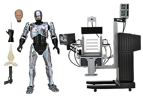 NECA - Robocop Battle Damaged Robocop w/Chair Ultimate 7" Action Figure