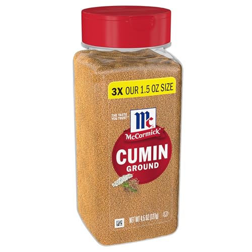 McCormick Ground Cumin, 4.5 oz