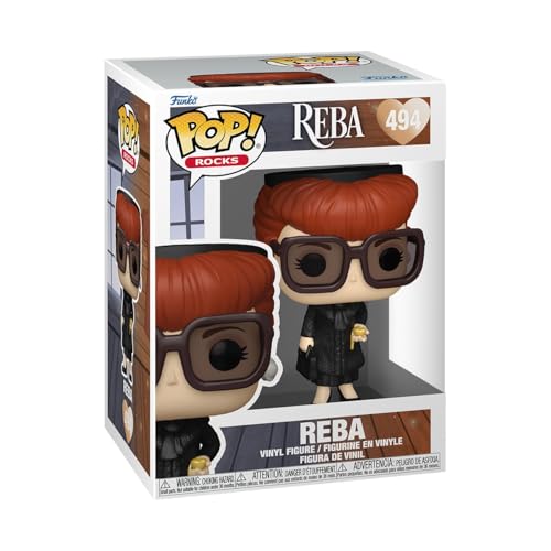 Funko Pop! Rocks: Reba McEntire - Fancy - Collectable Vinyl Figure - Gift Idea - Official Merchandise - Toys for Kids & Adults - Music Fans - Model Figure for Collectors and Display