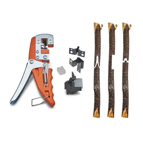 Fruit Tree Grafting Tool Set - Tree Grafting Kit with V-Graft, Omega and T-Graft Blades for Branches Up to 0.5” Diameter with Illustrated Instructional Booklet - Gardening Tools by Kings County Tools