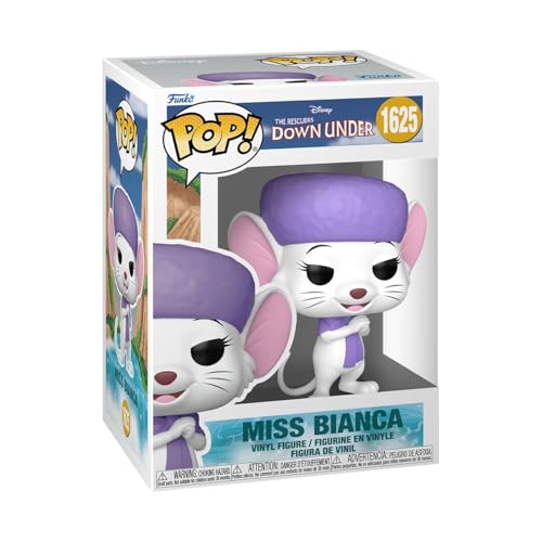 Funko Pop! Disney: The Rescuers Down Under - Miss Bianca - Collectable Vinyl Figure - Gift Idea - Official Merchandise - Toys for Kids & Adults - Movies Fans - Model Figure for Collectors and Display